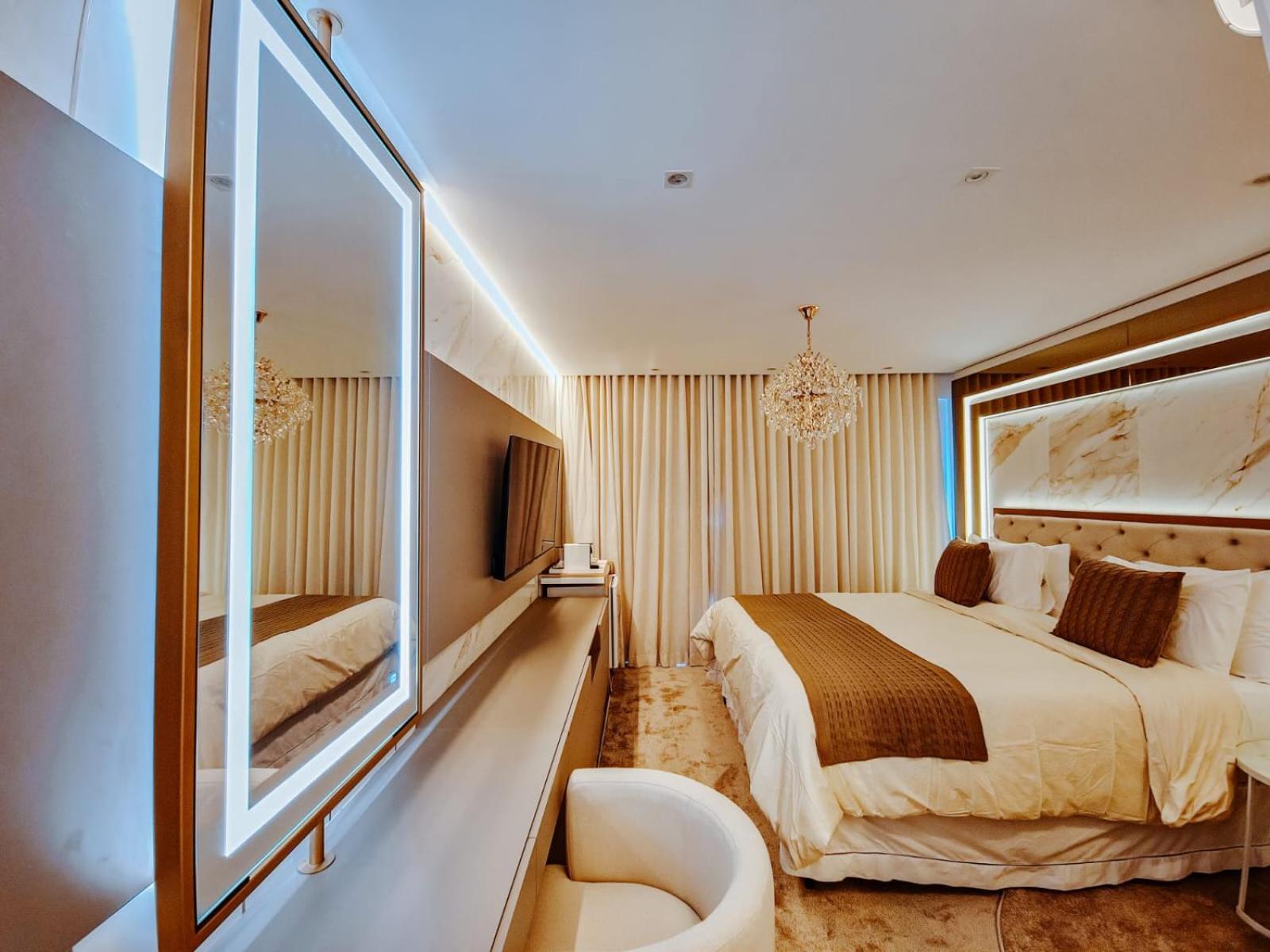 Azeda Boutique Hotel Búzios Rom bilde